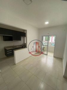 Apartamento em Canto do Forte, Praia Grande/SP de 44m² 1 quartos à venda por R$ 339.000,00