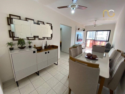 Apartamento em Canto do Forte, Praia Grande/SP de 54m² 1 quartos à venda por R$ 269.000,00