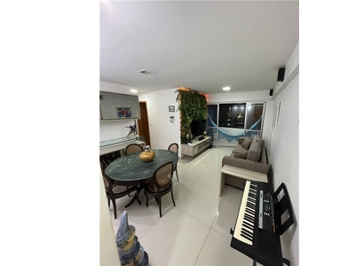 Apartamento em Casa Amarela, Recife/PE de 71m² 3 quartos à venda por R$ 464.000,00