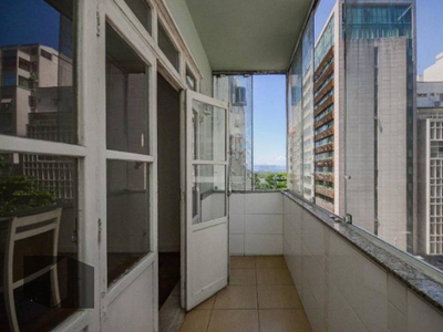 Apartamento em Copacabana, Rio de Janeiro/RJ de 118m² 3 quartos à venda por R$ 1.159.000,00