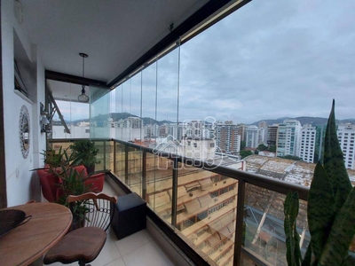 Apartamento em Icaraí, Niterói/RJ de 110m² 3 quartos à venda por R$ 1.209.000,00