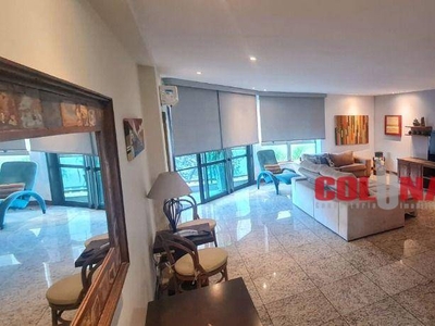 Apartamento em Icaraí, Niterói/RJ de 190m² 4 quartos à venda por R$ 2.199.000,00