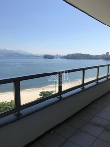 Apartamento em Icaraí, Niterói/RJ de 220m² 4 quartos à venda por R$ 2.299.000,00