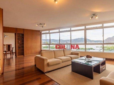 Apartamento em Ingá, Niterói/RJ de 245m² 4 quartos à venda por R$ 1.739.000,00