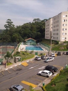 Apartamento em Jardim Caiapia, Cotia/SP de 54m² 2 quartos para locação R$ 936,02/mes