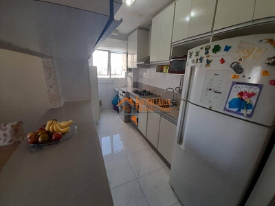 Apartamento em Macedo, Guarulhos/SP de 67m² 3 quartos à venda por R$ 398.900,00