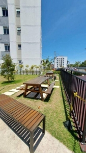 Apartamento em Pacheco, São Gonçalo/RJ de 50m² 2 quartos à venda por R$ 199.000,00