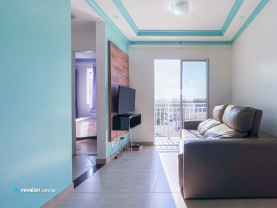 Apartamento em Praia da Baleia, Serra/ES de 53m² 3 quartos à venda por R$ 189.000,00