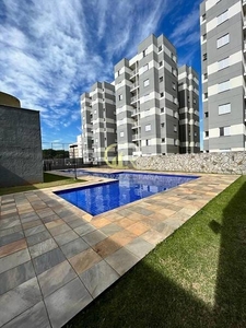 Apartamento em Residencial Pacaembu, Itupeva/SP de 52m² 2 quartos à venda por R$ 289.000,00