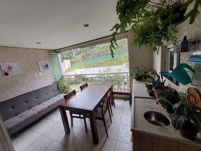 Apartamento em Tamboré, Santana de Parnaíba/SP de 116m² 3 quartos à venda por R$ 1.117.500,00
