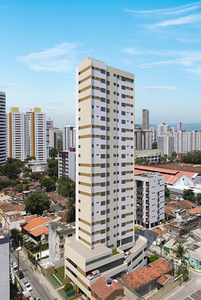 Apartamento em Torre, Recife/PE de 47m² 2 quartos à venda por R$ 414.000,00