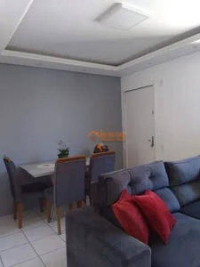 Apartamento em Vila Alzira, Guarulhos/SP de 47m² 2 quartos para locação R$ 840,00/mes