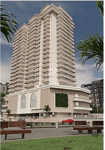 Apartamento em Vila Caiçara, Praia Grande/SP de 120m² 3 quartos à venda por R$ 899.000,00