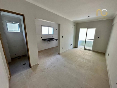 Apartamento em Vila Caiçara, Praia Grande/SP de 61m² 2 quartos à venda por R$ 328.000,00