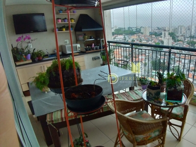 Apartamento em Vila Guarani(Zona Sul), São Paulo/SP de 106m² 3 quartos à venda por R$ 1.054.000,00