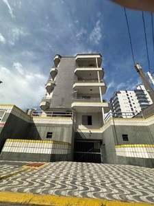 Apartamento em Vila Guilhermina, Praia Grande/SP de 43m² 1 quartos à venda por R$ 179.000,00