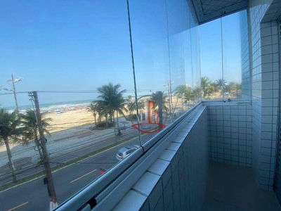 Apartamento em Vila Guilhermina, Praia Grande/SP de 80m² 2 quartos à venda por R$ 419.000,00