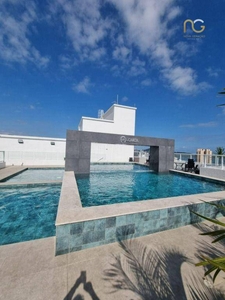 Apartamento em Vila Guilhermina, Praia Grande/SP de 83m² 2 quartos à venda por R$ 564.000,00