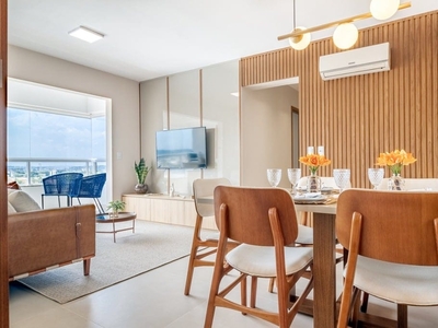Apartamento em Vila Lucy, Goiânia/GO de 80m² 3 quartos à venda por R$ 476.963,00