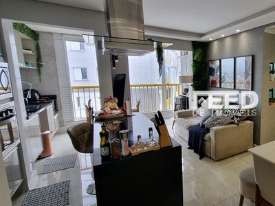 Apartamento em Vila Osasco, Osasco/SP de 57m² 2 quartos à venda por R$ 570.100,00
