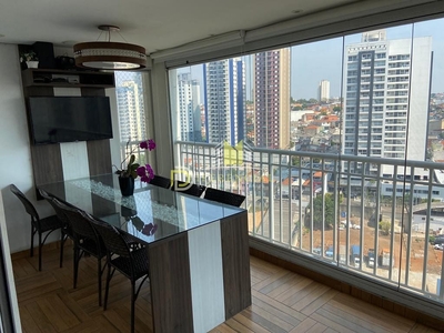 Apartamento em Vila Regente Feijó, São Paulo/SP de 92m² 3 quartos à venda por R$ 1.199.000,00