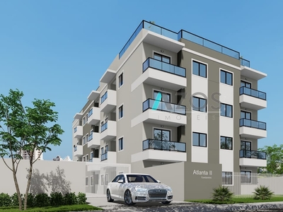 Apartamento em Weissópolis, Pinhais/PR de 53m² 2 quartos à venda por R$ 218.000,00