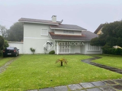 Casa com 6 quartos à venda na governador valter jobim, 222, centro, canela, 280 m2 por r$ 1.500.000