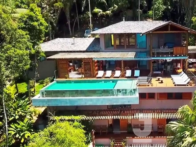 Casa em Balneario Praia do Perequê, Guarujá/SP de 900m² 6 quartos à venda por R$ 10.899.000,00