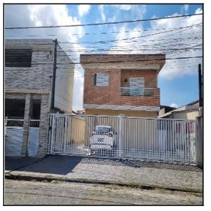 Casa em Cidade Naútica, São Vicente/SP de 60m² 2 quartos à venda por R$ 177.000,00