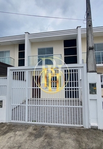 Casa em Guanabara, Joinville/SC de 85m² 2 quartos à venda por R$ 384.000,00