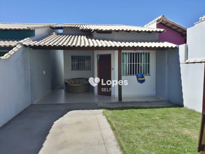 Casa em Guaratiba (Ponta Negra), Maricá/RJ de 75m² 2 quartos à venda por R$ 367.000,00