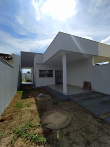 Casa em Parque das Nações, Aparecida de Goiânia/GO de 95m² 3 quartos à venda por R$ 259.000,00