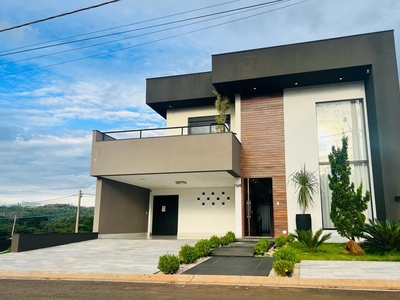 Casa em Reserva Do Jaguary, Jaguariúna/SP de 270m² 3 quartos à venda por R$ 2.199.000,00