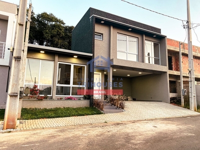 Casa em Roça Grande, Colombo/PR de 151m² 2 quartos à venda por R$ 829.000,00