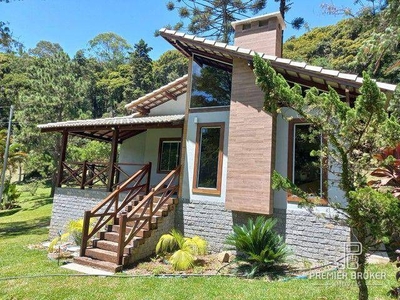 Casa em Vargem Grande, Teresópolis/RJ de 110m² 2 quartos à venda por R$ 649.000,00