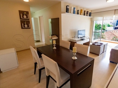 Flat em Itaim Bibi, São Paulo/SP de 64m² 2 quartos à venda por R$ 797.000,00