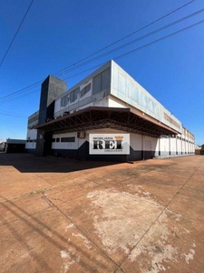 Galpão em Nova Vila Maria, Rio Verde/GO de 2600m² à venda por R$ 14.999.000,00