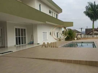 LM CA07806 Sobrado em condomínio 4 Suítes , 450m², Piscina, Urbanova, Zona Oeste