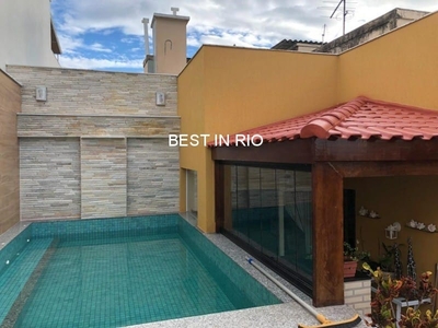 Penthouse em Barra da Tijuca, Rio de Janeiro/RJ de 294m² 4 quartos à venda por R$ 2.699.000,00