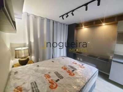 Studio com 1 dormitório à venda, 26 m² por r$ 530.000 - alto da boa vista - são paulo/sp