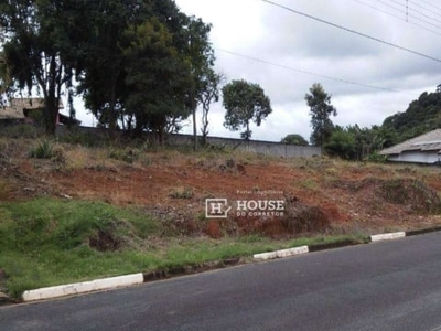 Terreno à venda, 1150 m² por r$ 800.000,00 - itapetinga - atibaia/sp