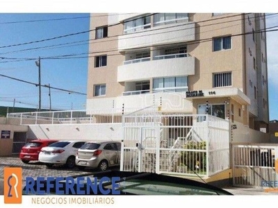Apartamento com 2 dormitórios à venda, 72 m² por R$ 390.000,00 - Jaguaribe - Salvador/BA