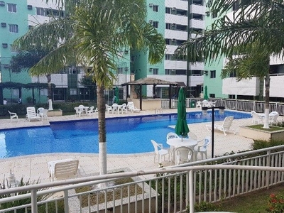 Apartamento com 2 quartos, 1 suíte e varanda no Condomínio Cittá de Lauro de Freitas