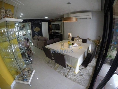 Apartamento com 4 dormitórios à venda, 132 m² por R$ 1.000.000 - Ponta Negra - Manaus/AM