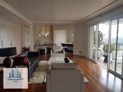Apartamento com 4 dormitórios à venda, 536 m² por R$ 12.500.000,00 - Itaim - São Paulo/SP