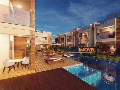 Apartamento de 2 suítes de 72,4 + terraço de 72,4 m² à venda, Villa Prime, Barra Grande, M