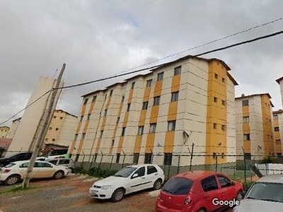 Apartamento de 48 m² com 2 quartos em Samambaia Sul - Brasília - DF