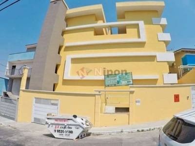 Apartamento em condomínio kitnet para venda no bairro vila granada, 2 dorms, 40 m