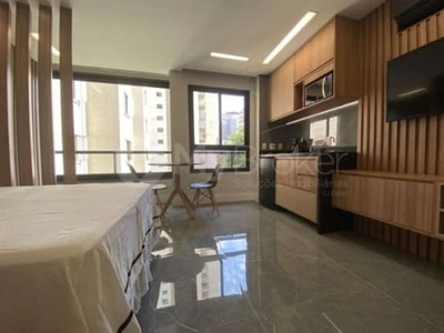 Apartamento loft com 1 quarto no Condomínio VN Casa do Ator - Bairro Vila Olímpia em São Paulo