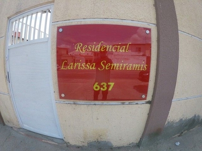 Apartamento no Bairro Novo Mondubim - 48 m² => Residencial Larissa Semiramis - Fortaleza -